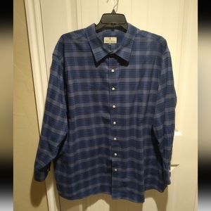 Men's 3XL Oak Hill Long Sleeve Button-Up Shirt